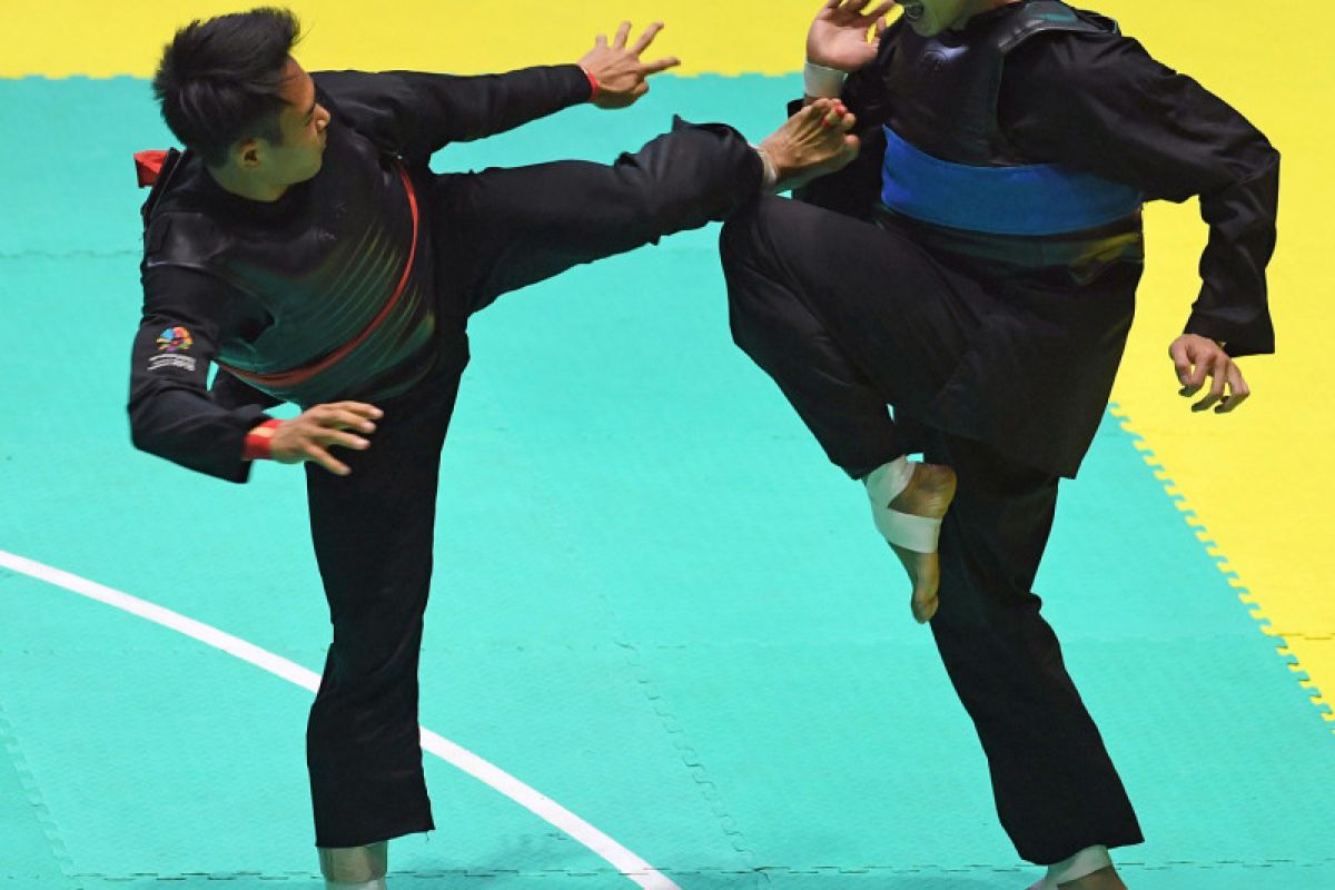 Asian Games  (pencak silat) - Adi Putra wins gold medal after defeating Malaysian athlete