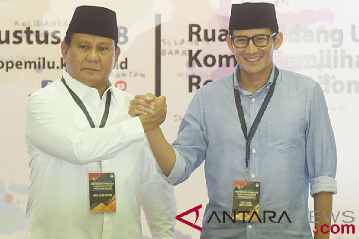 Prabowo Subianto-Sandiaga Uno 