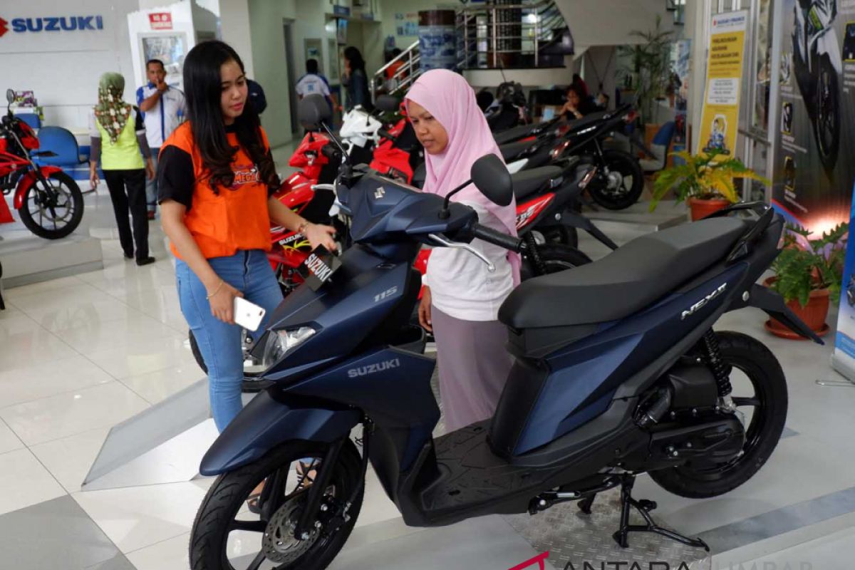 Suzuki belum akan naikkan harga motor