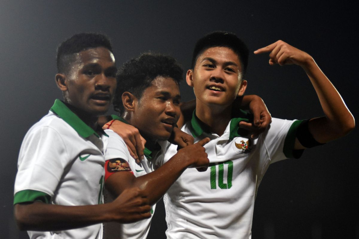Hasil Pertandingan dan Klasemen Piala Asia U-16