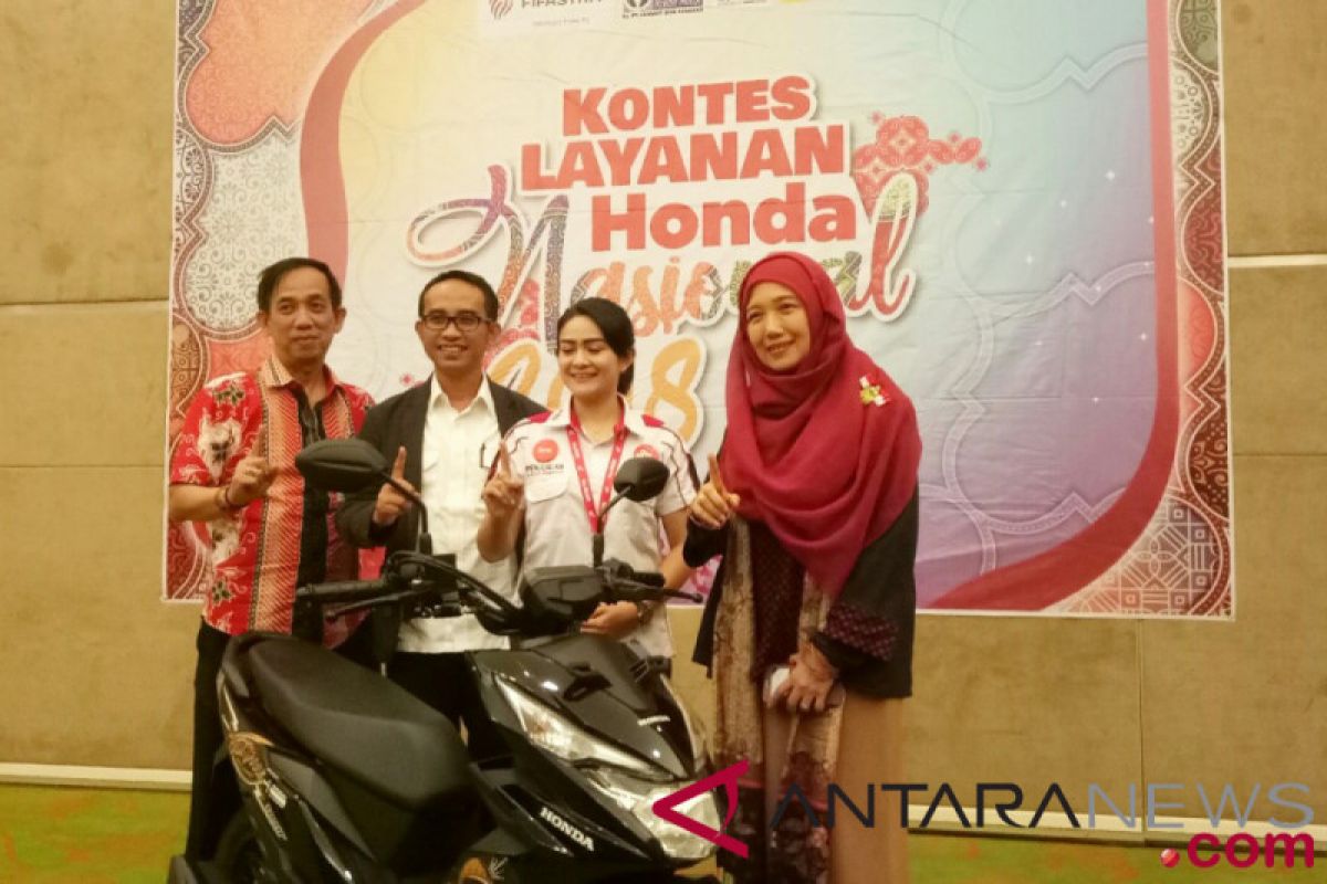 AHM kembali gelar Kontes Layanan Honda Nasional untuk ke-12 kalinya