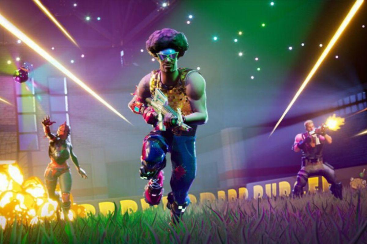 Game Fortnite laris di Italia akibat wabah corona