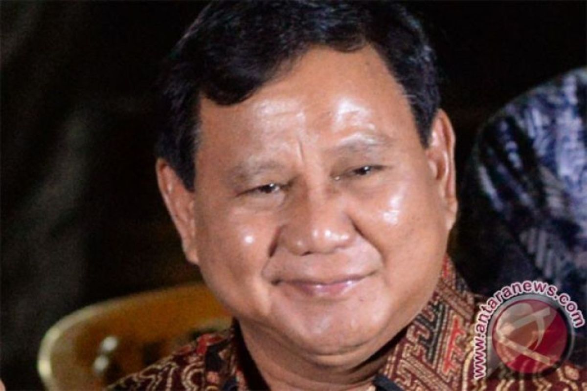 Pimpinan PAN Temui Prabowo Sampaikan Hasil Rakernas