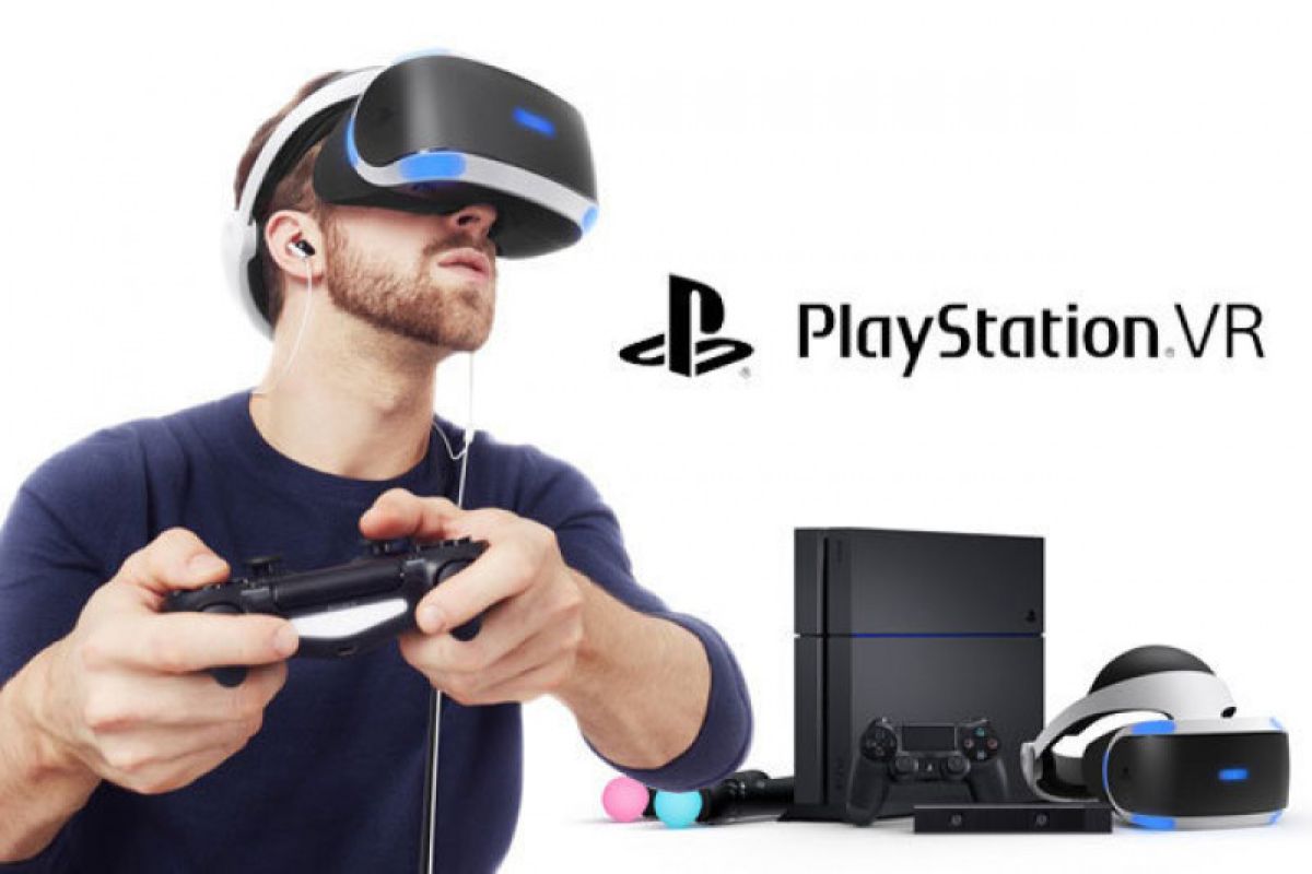 Sony umumkan keberhasilannya jual tiga juta unit Playstation VR