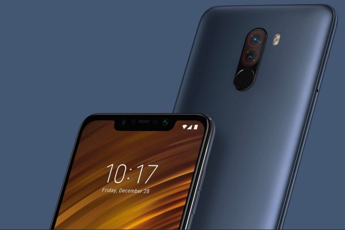 Xiaomi Pocophone F1 meluncur, ini spesifikasinya