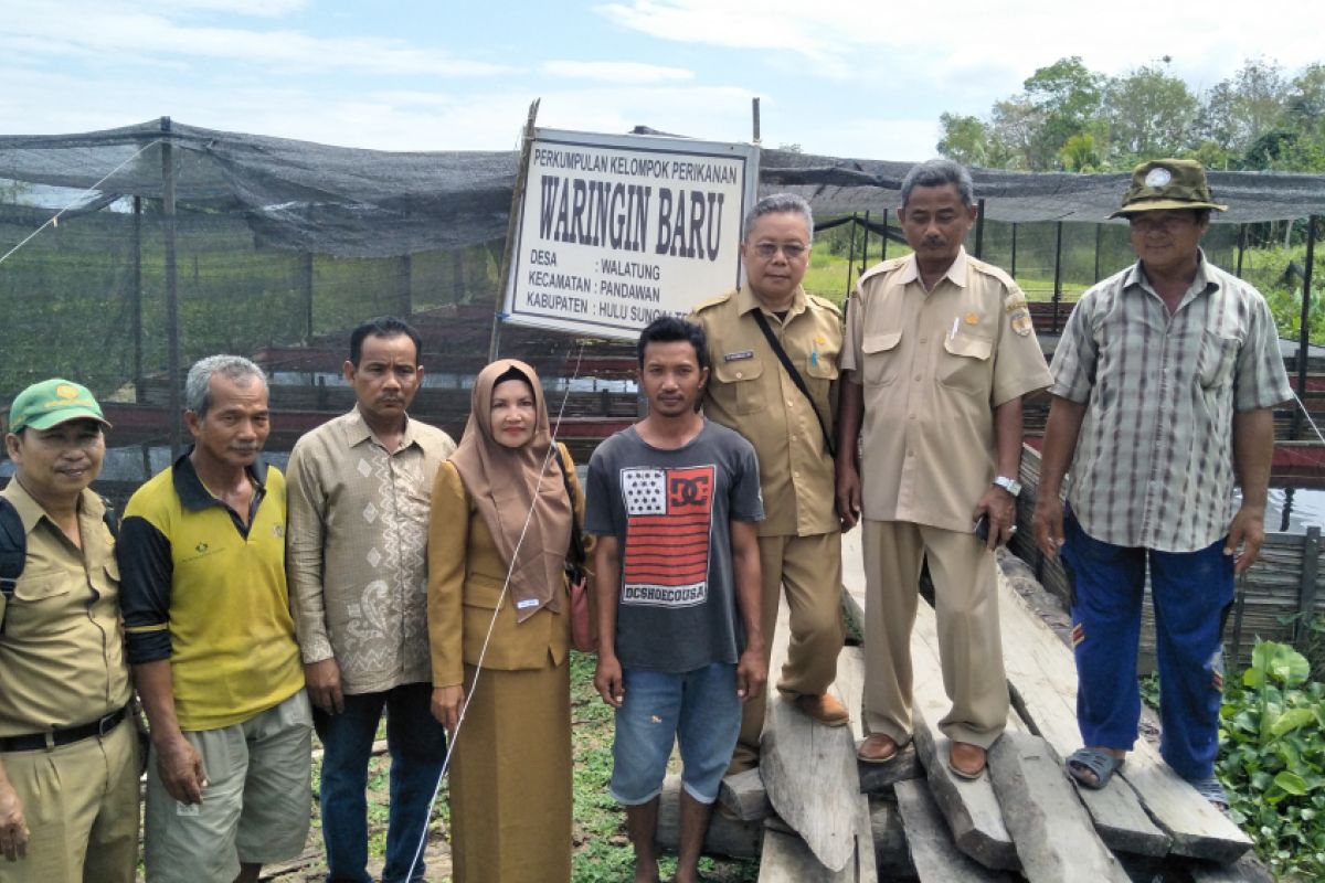 Kelompok budidya ikan produksi benih ikan