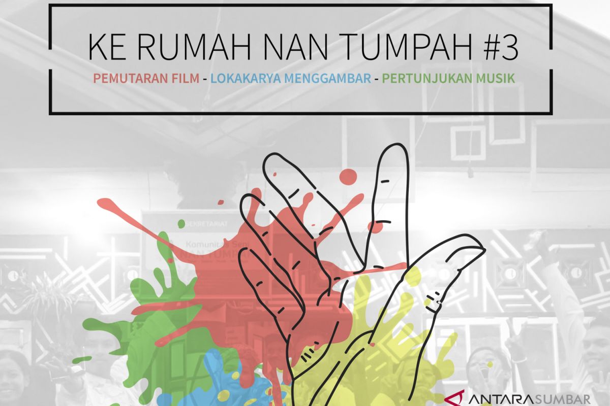 Program 'Ke Rumah Nan Tumpah' ajak anak kenali kesenian