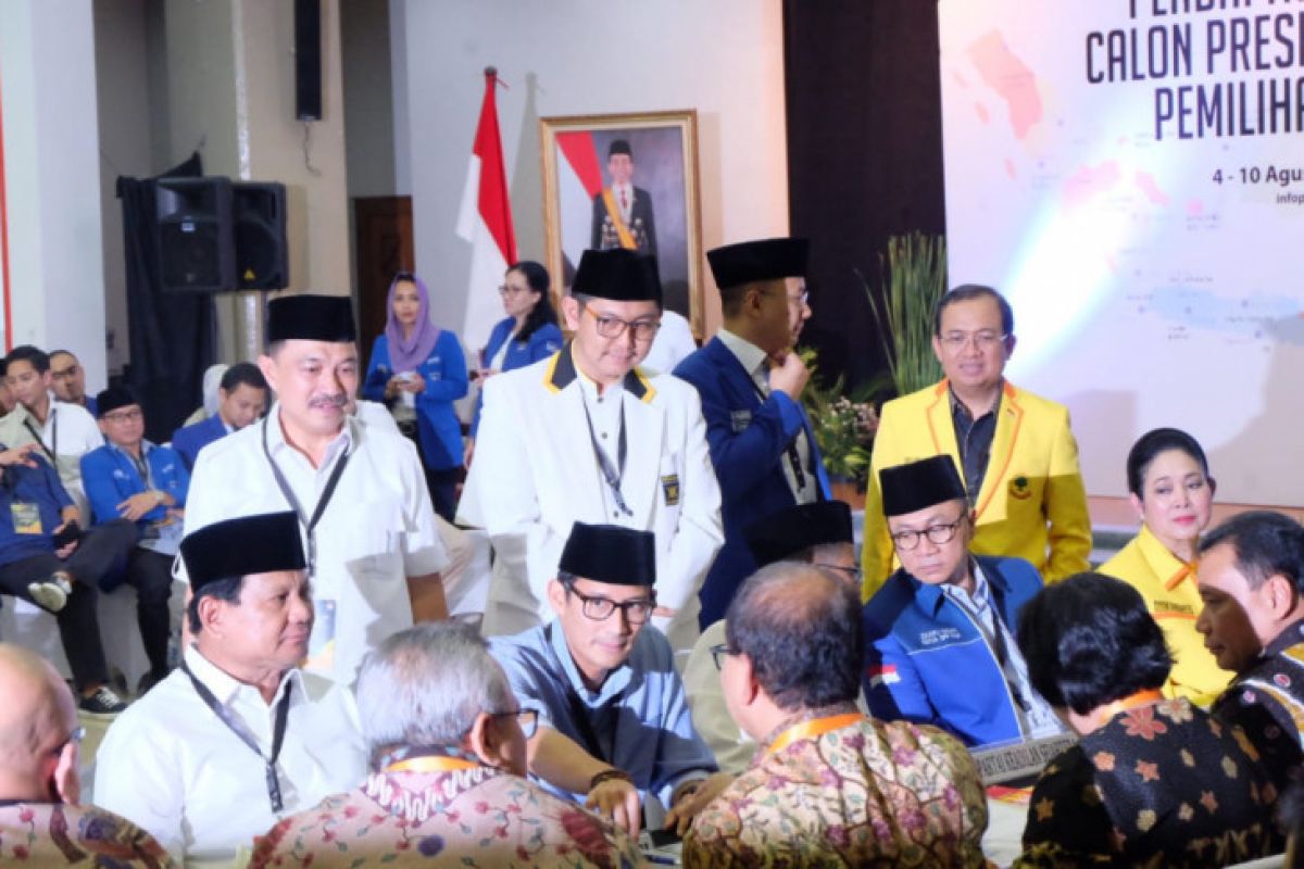 KPU: dokumen pendaftaran Prabowo Subianto-Sandiaga Uno lengkap