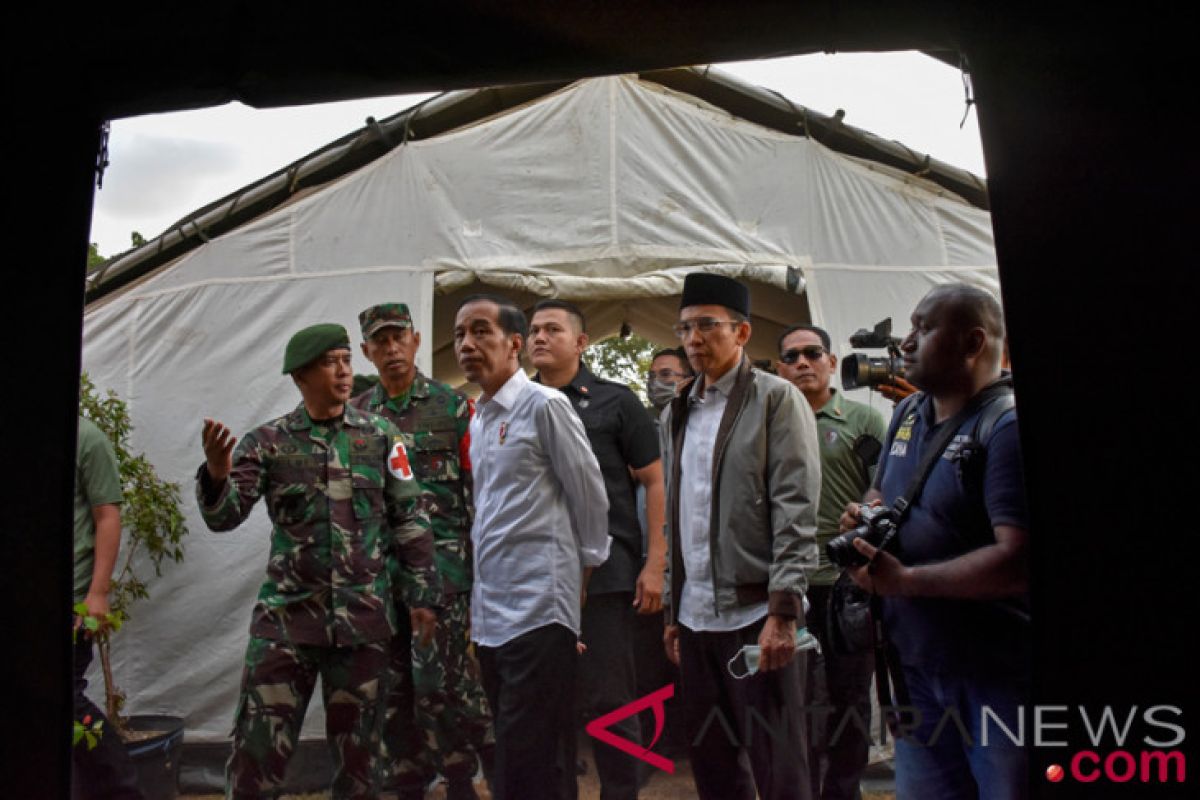 TNI telah kirim 2.607 prajurit ke Lombok