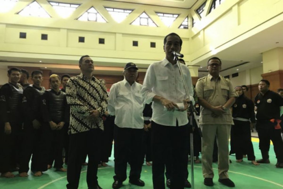 Presiden tekankan pelayanan turis di Lombok diperhatikan setelah gempa