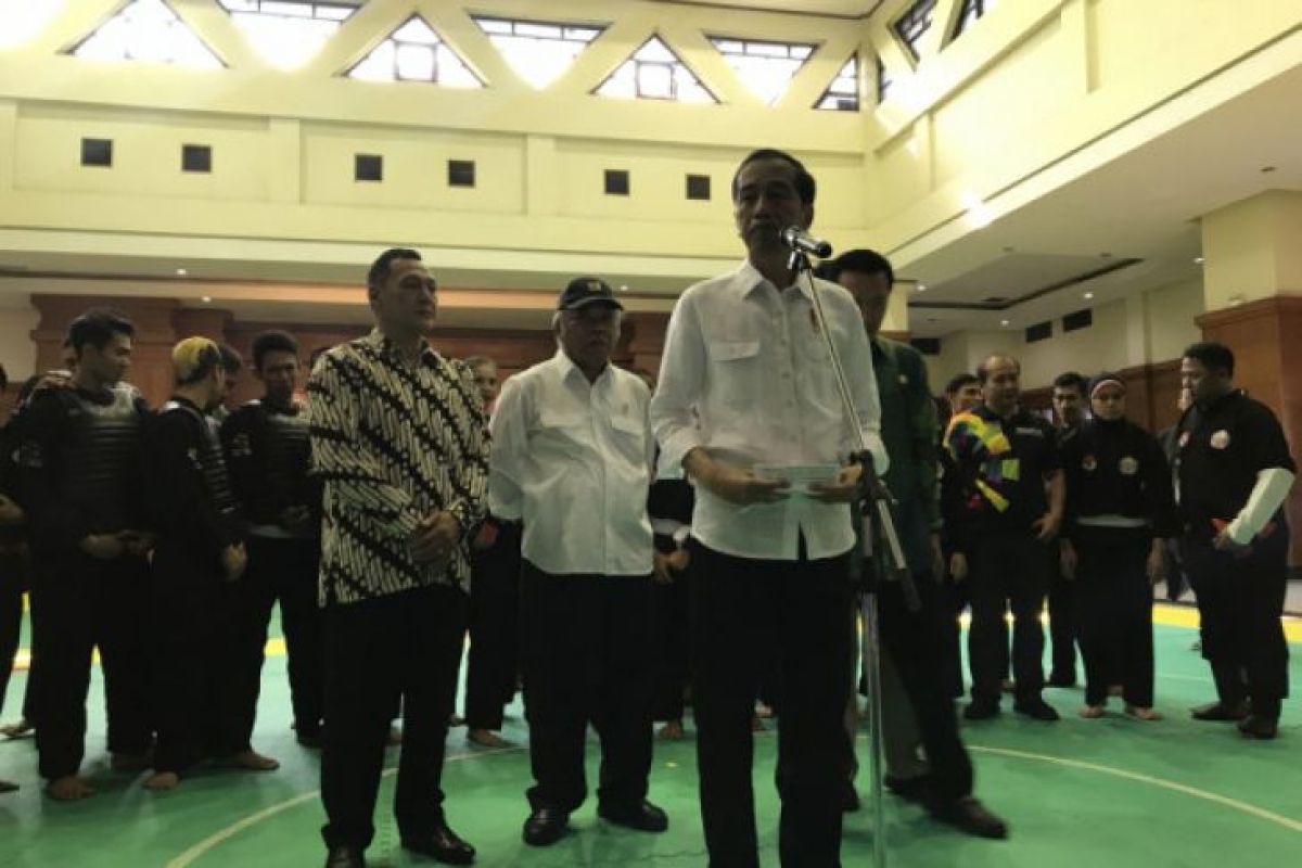 Presiden sampaikan duka mendalam atas Gempa Lombok