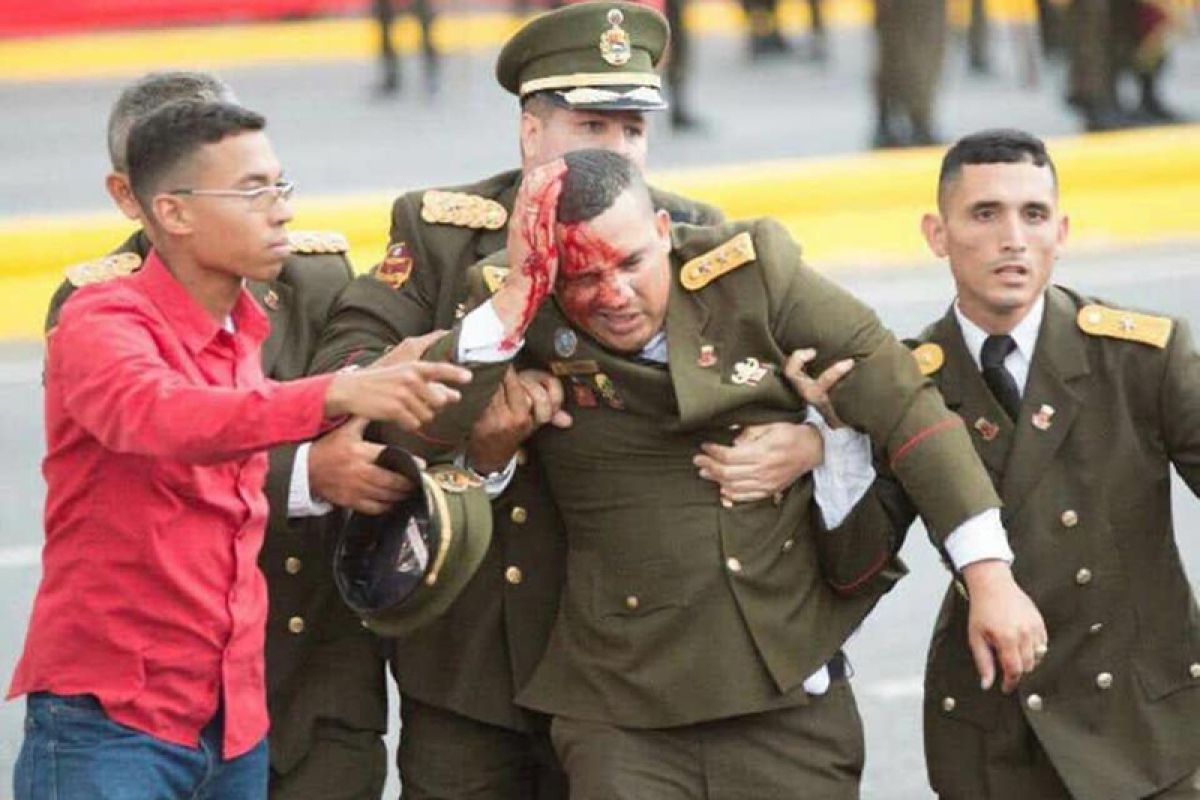 Venezuela identifikasi tersangka dalam upaya pebunuhan Presiden