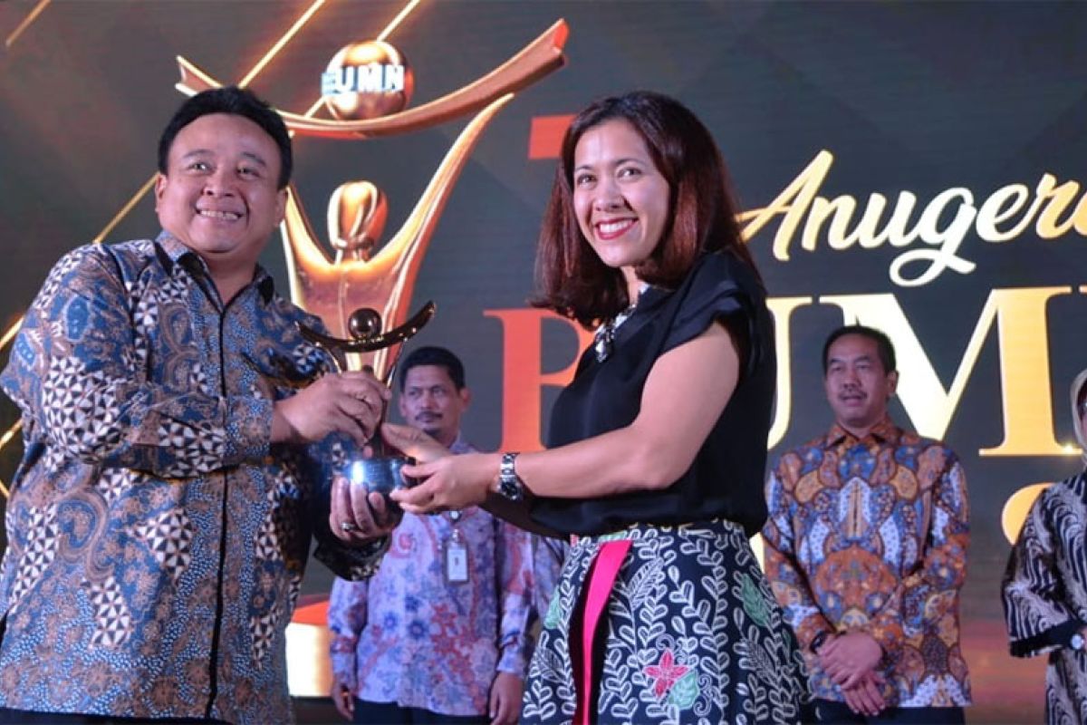PT Rekayasa Industri Raih Penghargaan Anugerah BUMN 2018