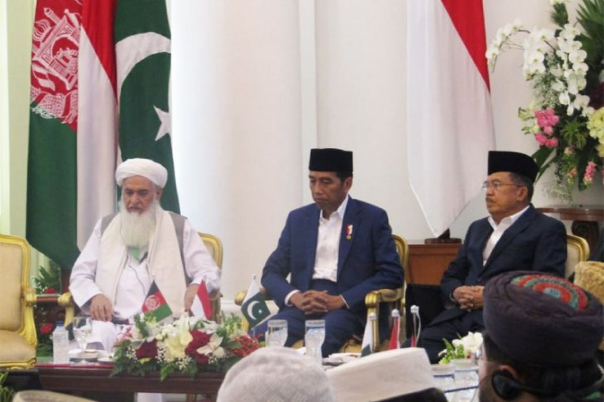 Indonesia bagi pengalaman bidang infrastruktur dengan Afghanistan