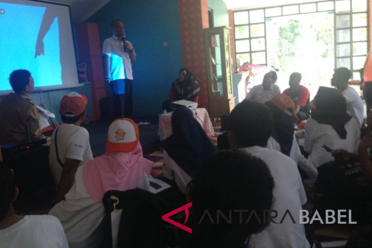 BUMN Hadir - IPC dan Antara bekali siswa Sulawesi Tengah ilmu jurnalistik