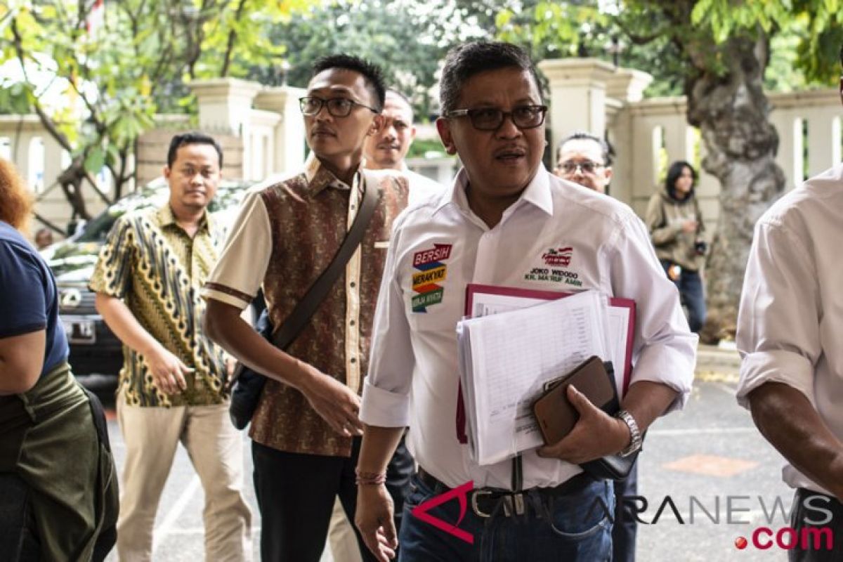 Caleg koalisi tak sosialisasikan Jokowi-Ma'ruf terancam sanksi