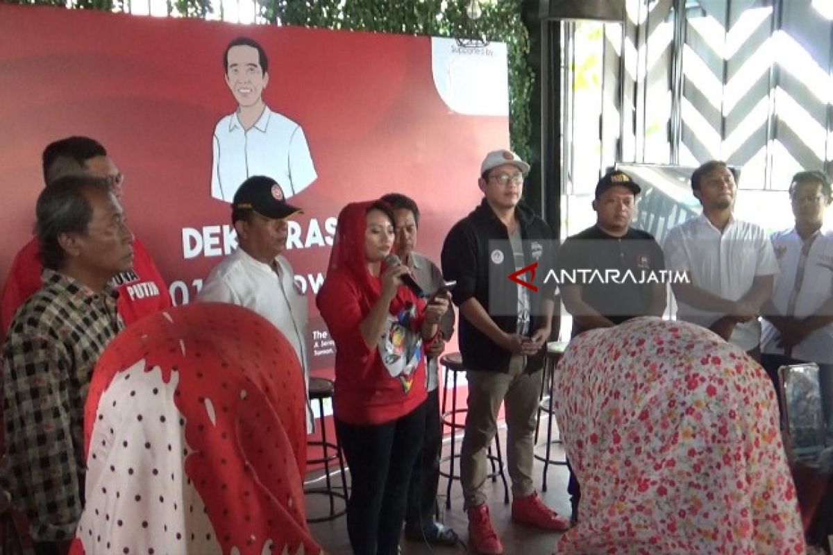 Warga di Madiun Deklarasikan Dukung Jokowi-Ma'ruf