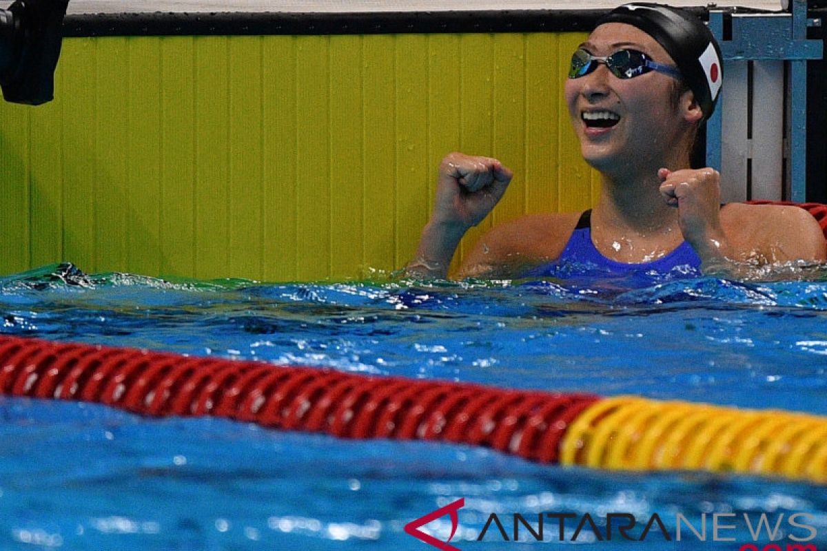 Asian Games (swimming) - Rikako Ikee wins six gold medals for Japan