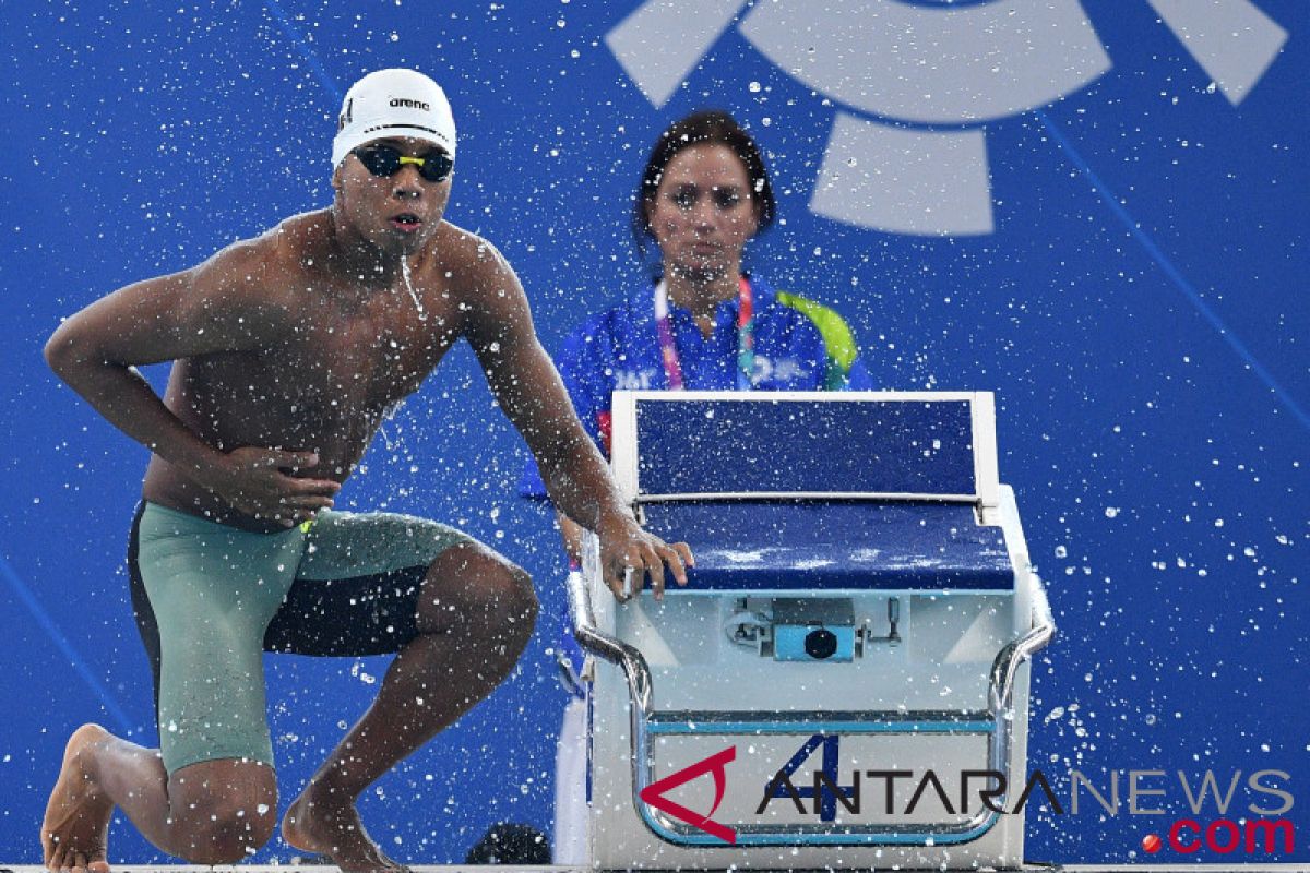 Fadlan akan berhadapan dengan Sun Yang di final