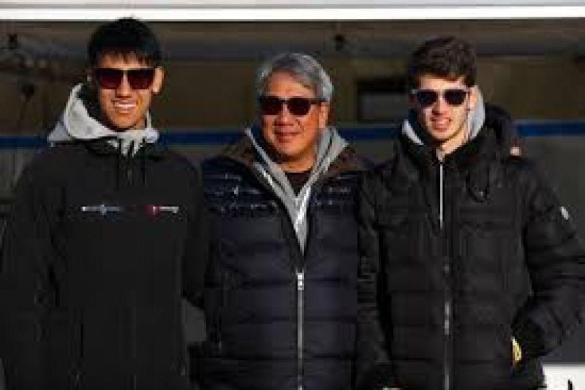 Ricardo Gelael nostalgia balapan di lintasan reli