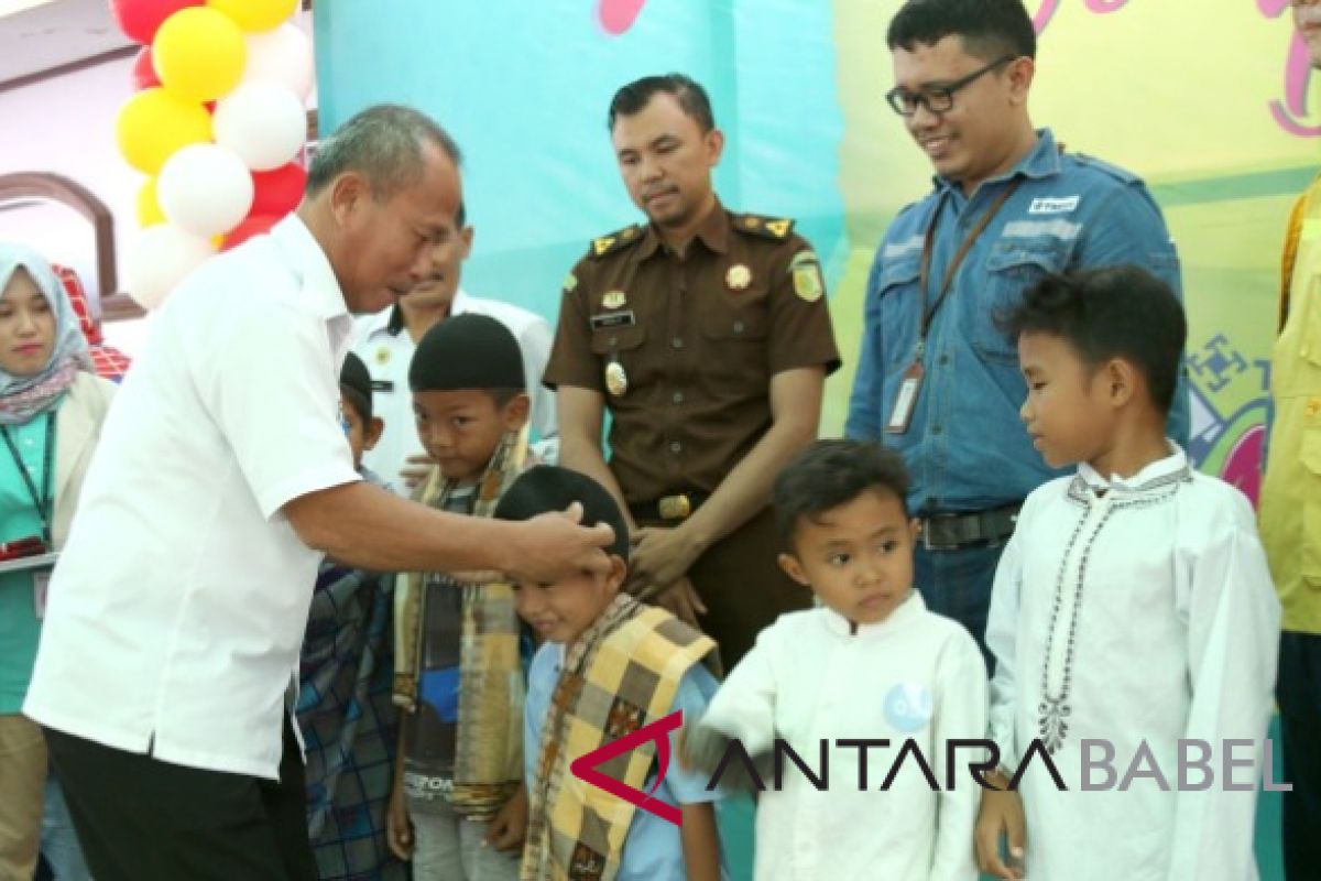 PT Timah sunat 110 anak di Muntok