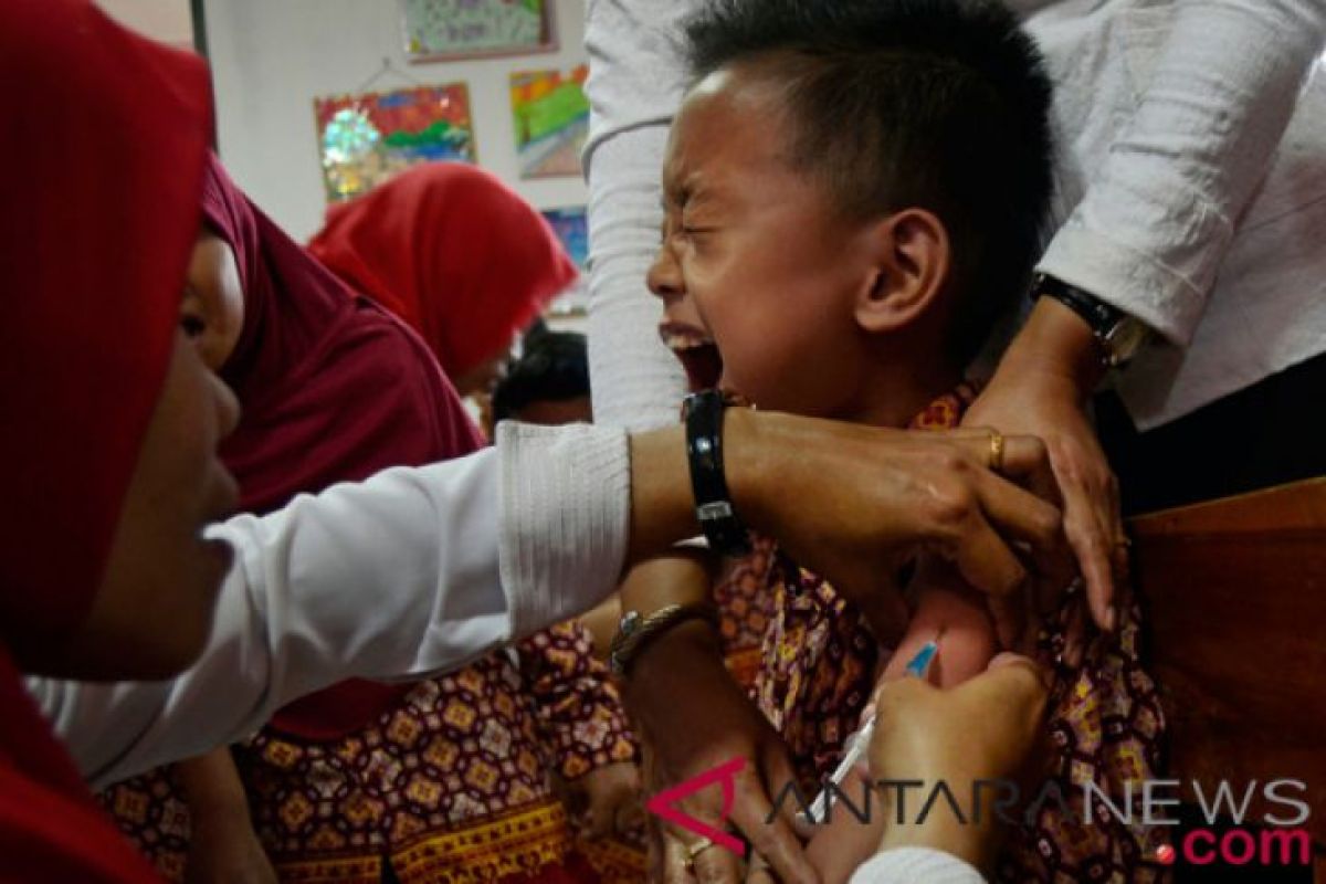 DKPPKB Belitung Timur evaluasi program imunisasi MR