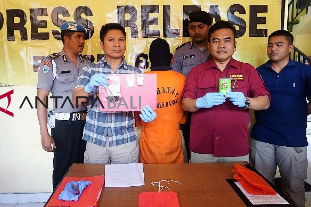 Polres Bangli gagalkan pasokan narkoba ke penjara