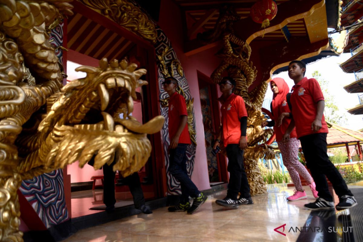 BUMN HADIR - SMN provinsi NTT kunjungi destinasi wisata Tomohon