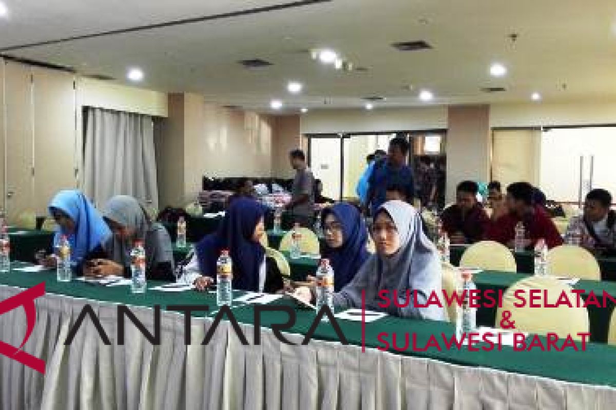 BUMN Hadir - Siswa program SMN Sulsel siap ke Sumbar