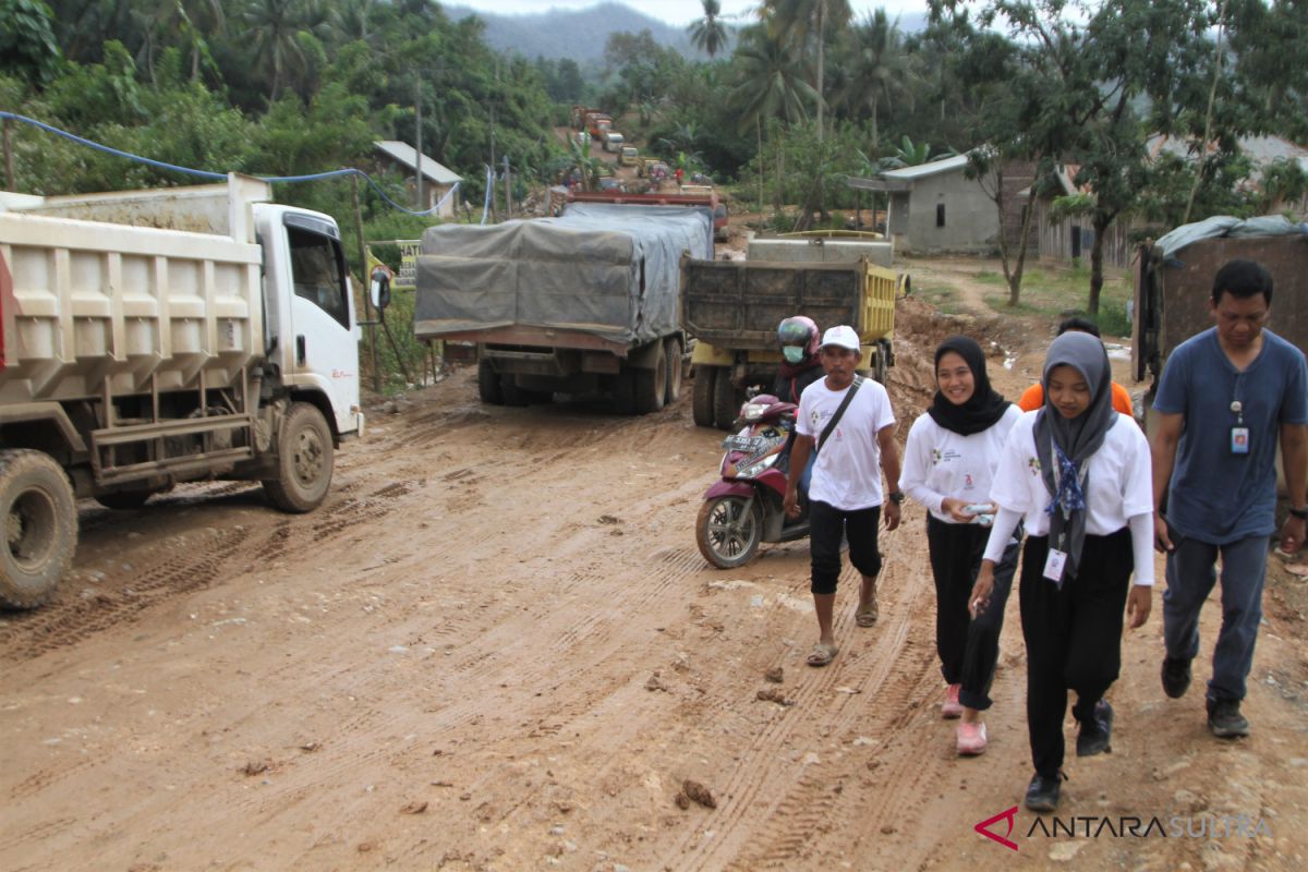 Kunjungan SMN Jabar ke Konawe Utara