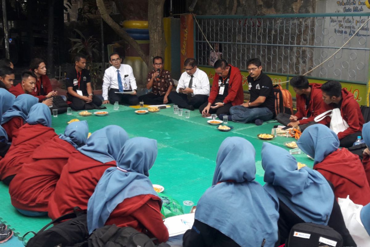BUMN Hadir - 22 Peserta SMN Kalsel Tiba Di Banten