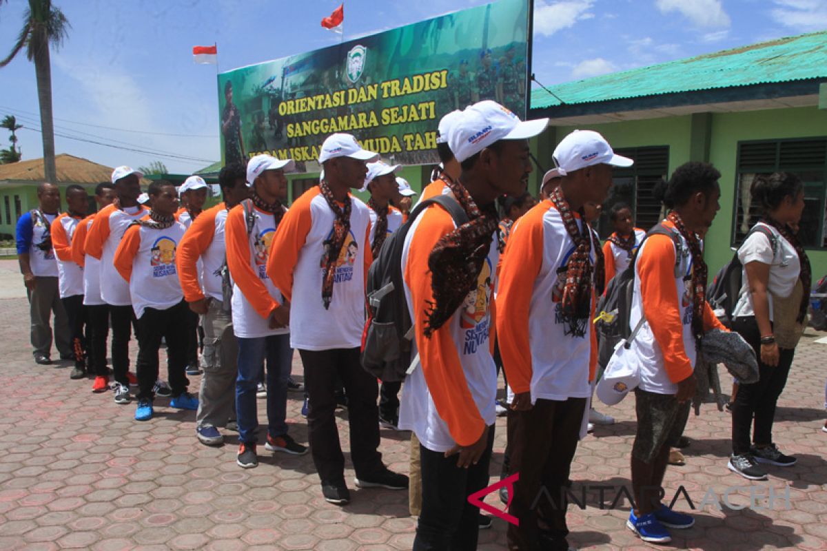 Pemerintah Aceh sambut peserta SMN asal Papua