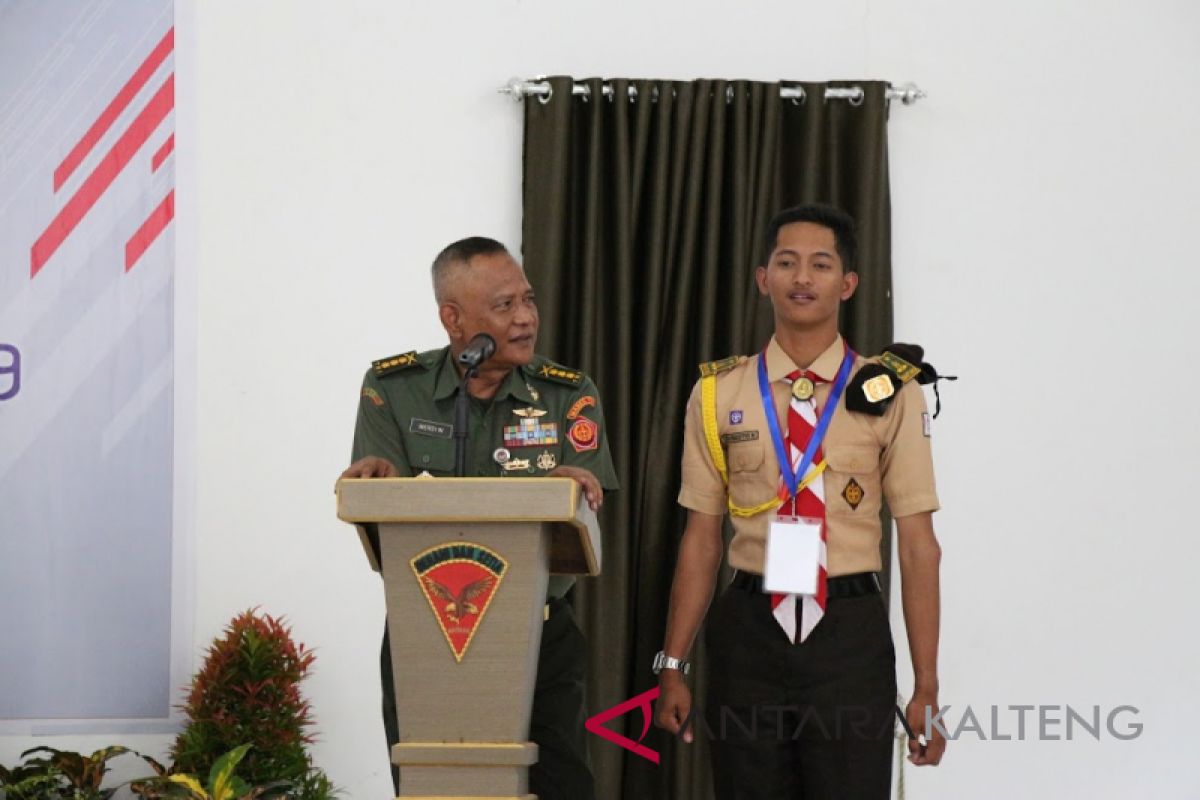BUMN Hadir - Askrindo libatkan TNI tingkatkan wawasan bela negara peserta SMN Yogyakarta