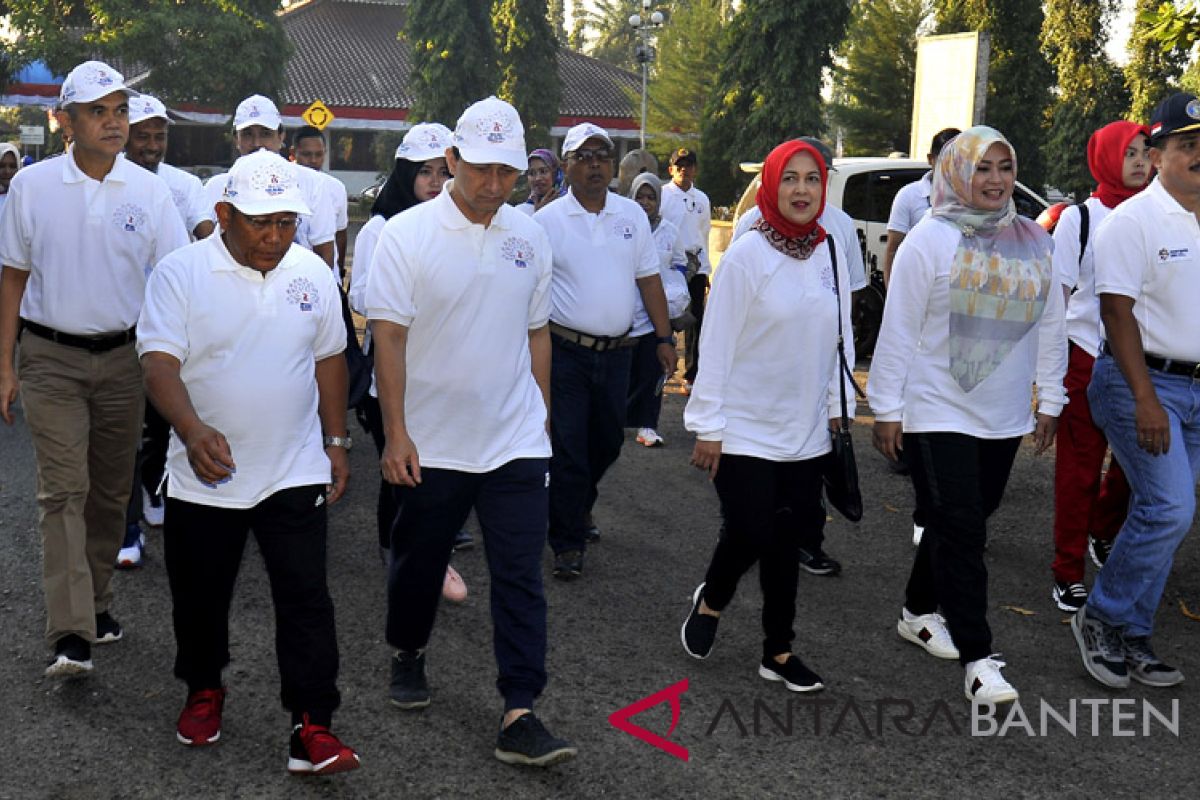 Pemkab Pandeglang bangun jalan desa pasir lancar betonisasi