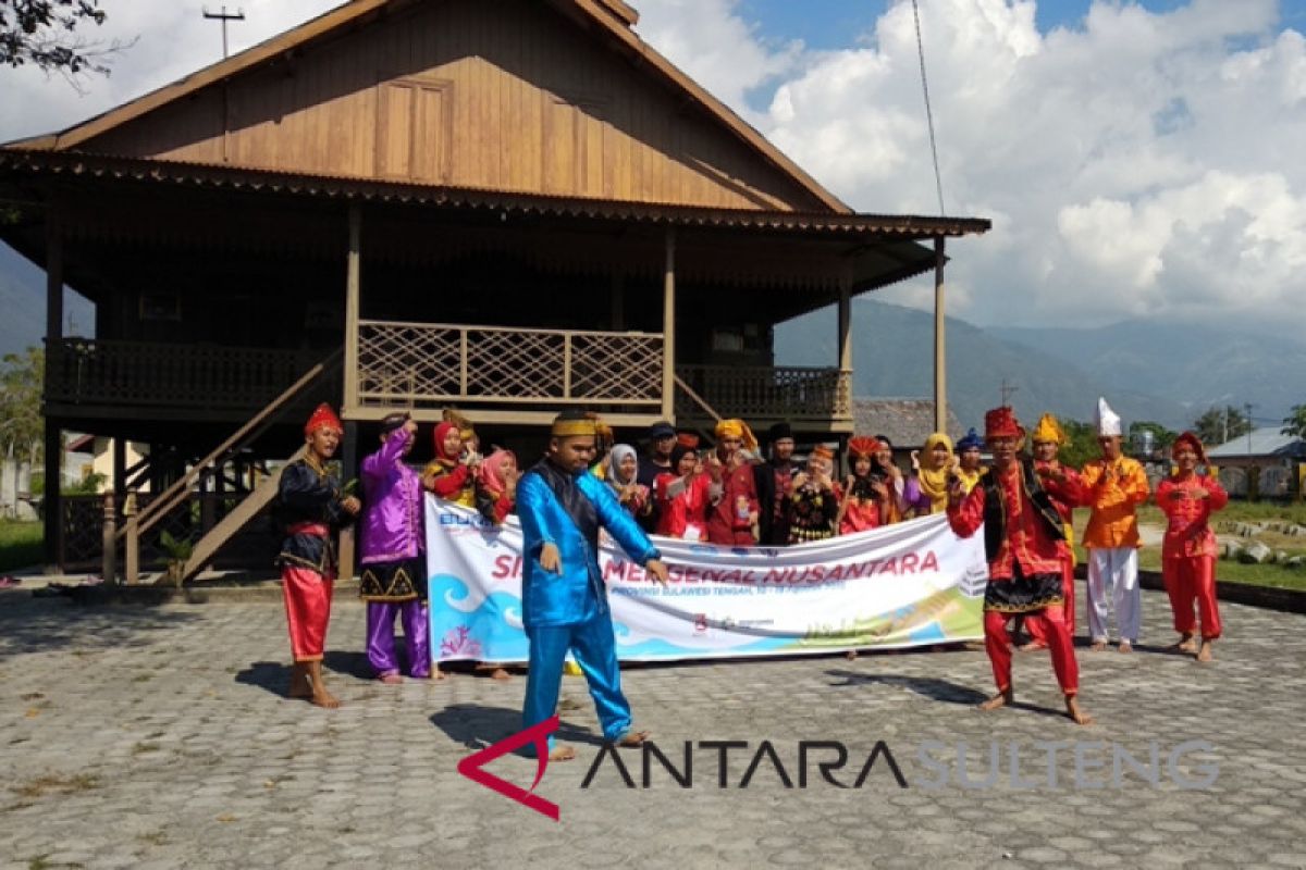 Banua Oge Souraja diperkenalkan kepada siswa peserta SMN