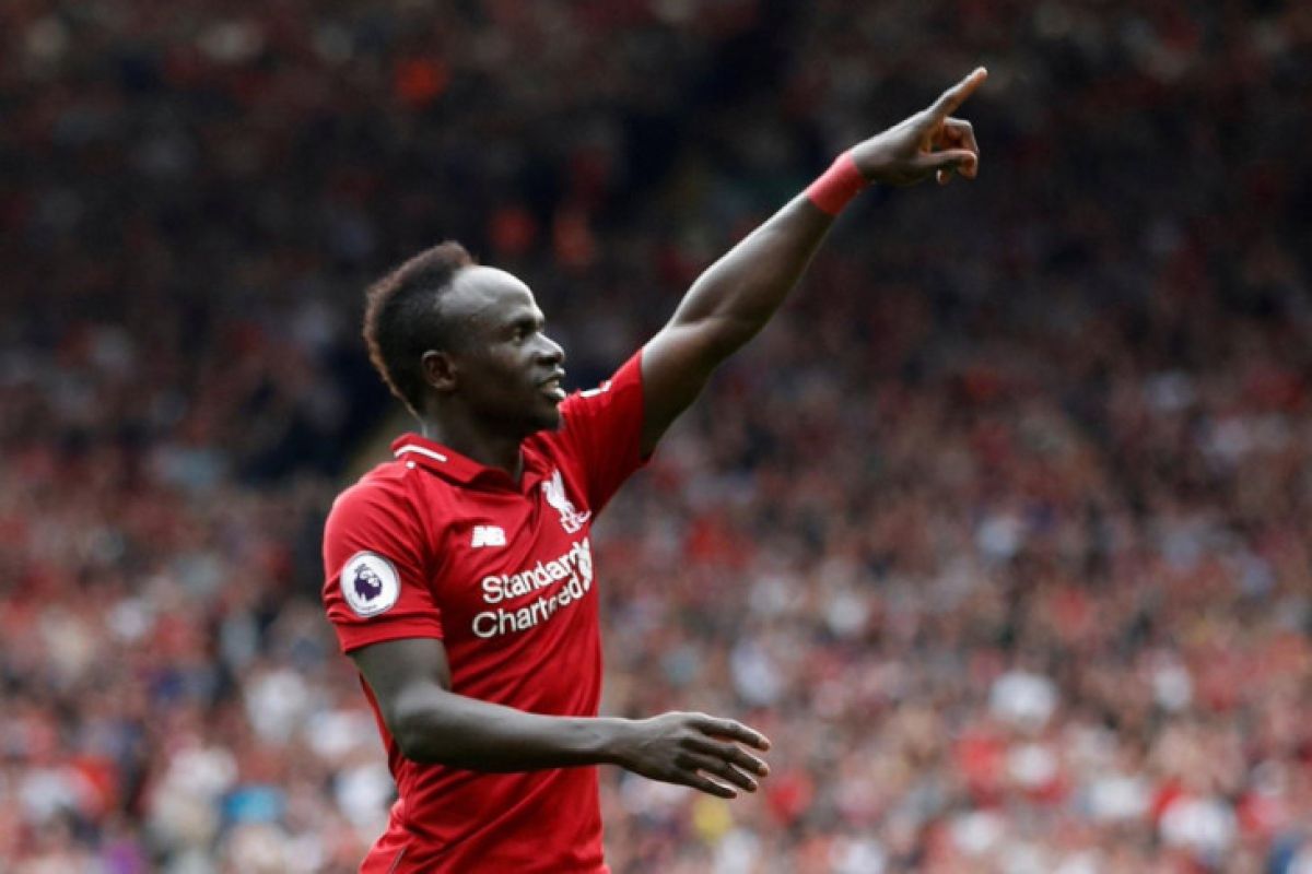 Sadio Mane ungkap alasan inginkan nomor punggung 10 di Liverpool