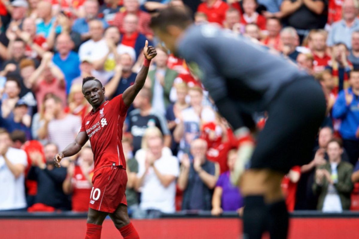Sadio Mane ingin Liverpool pertahankan momentum