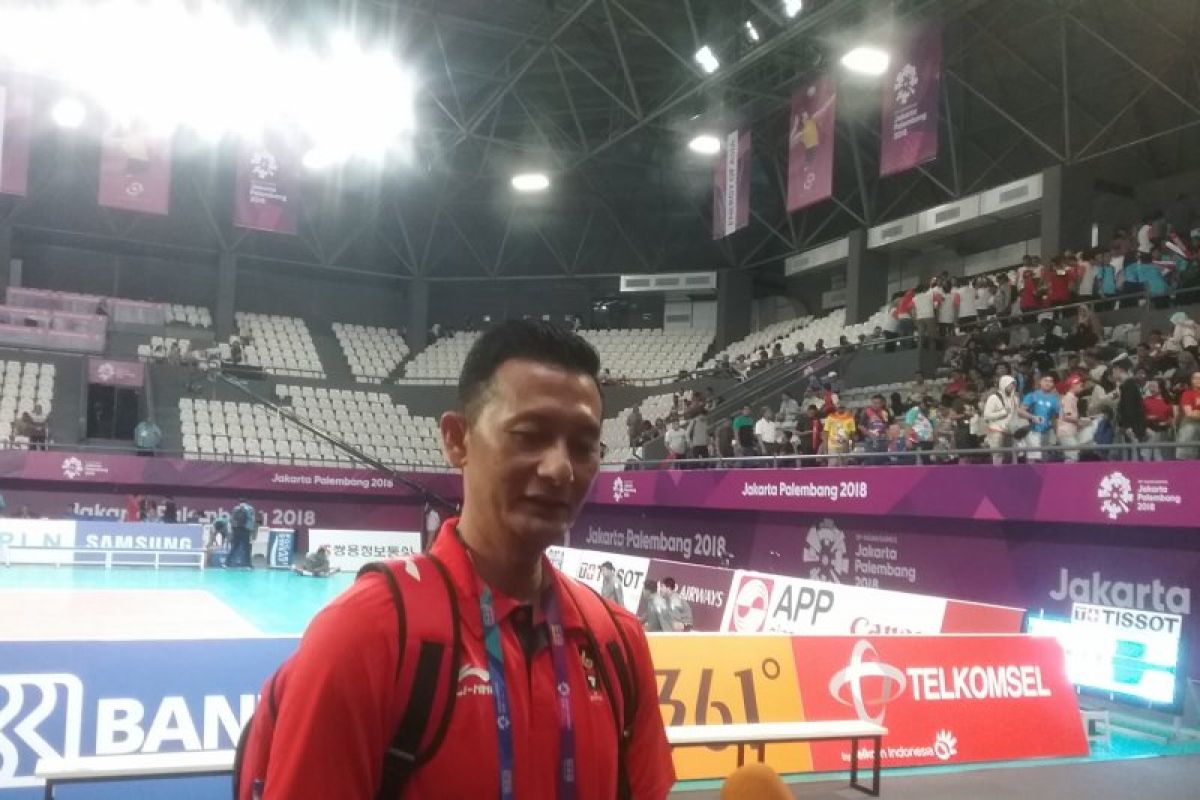 Tim bola voli putra Indonesia siap ladeni Korea Selatan