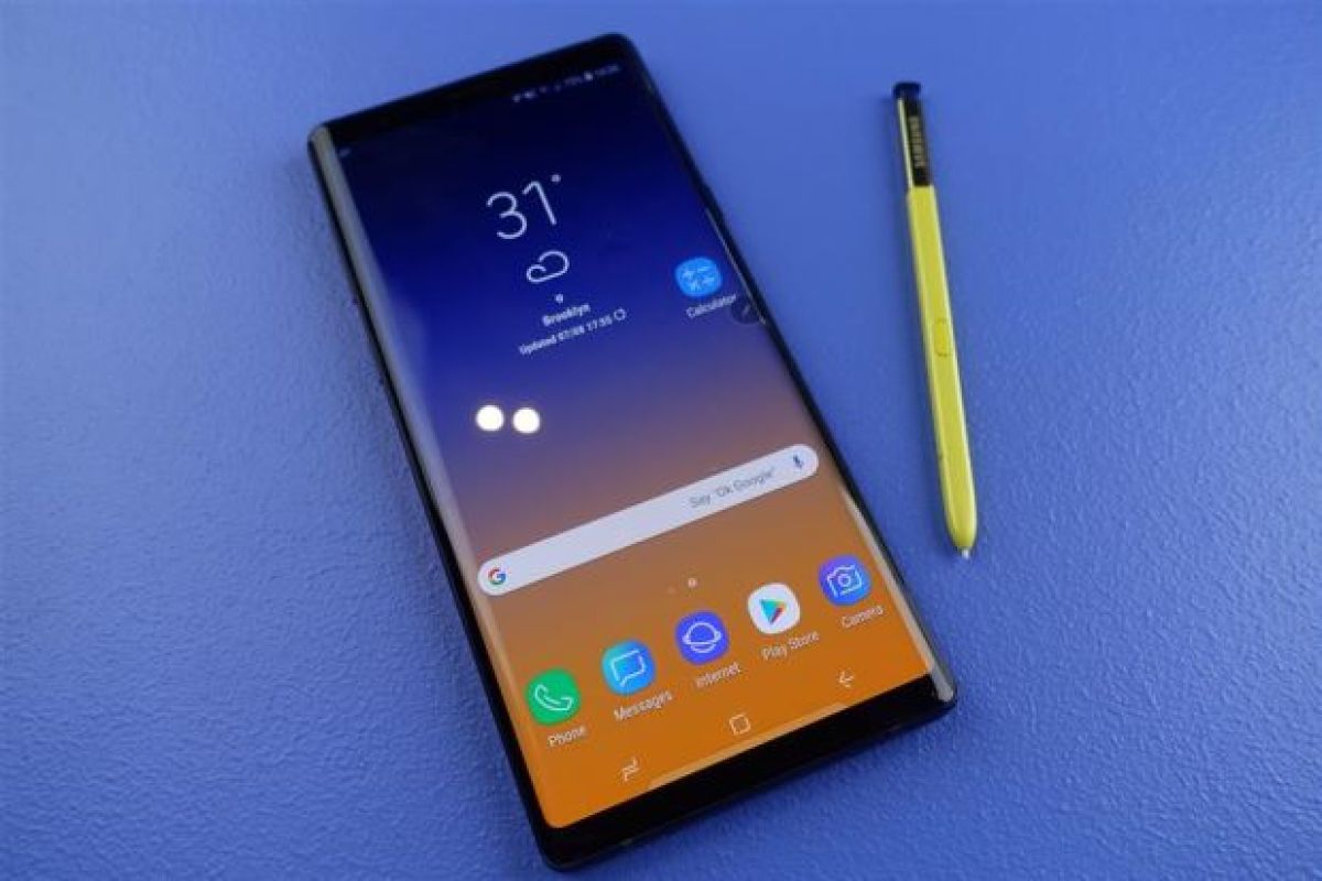 Baru meluncur, Samsung Galaxy Note 9 terbakar di dalam tas