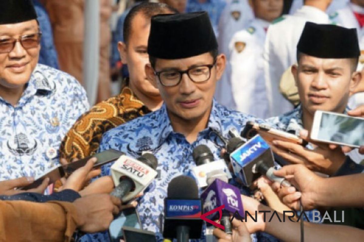 Sandiaga belum ajukan pengunduran diri