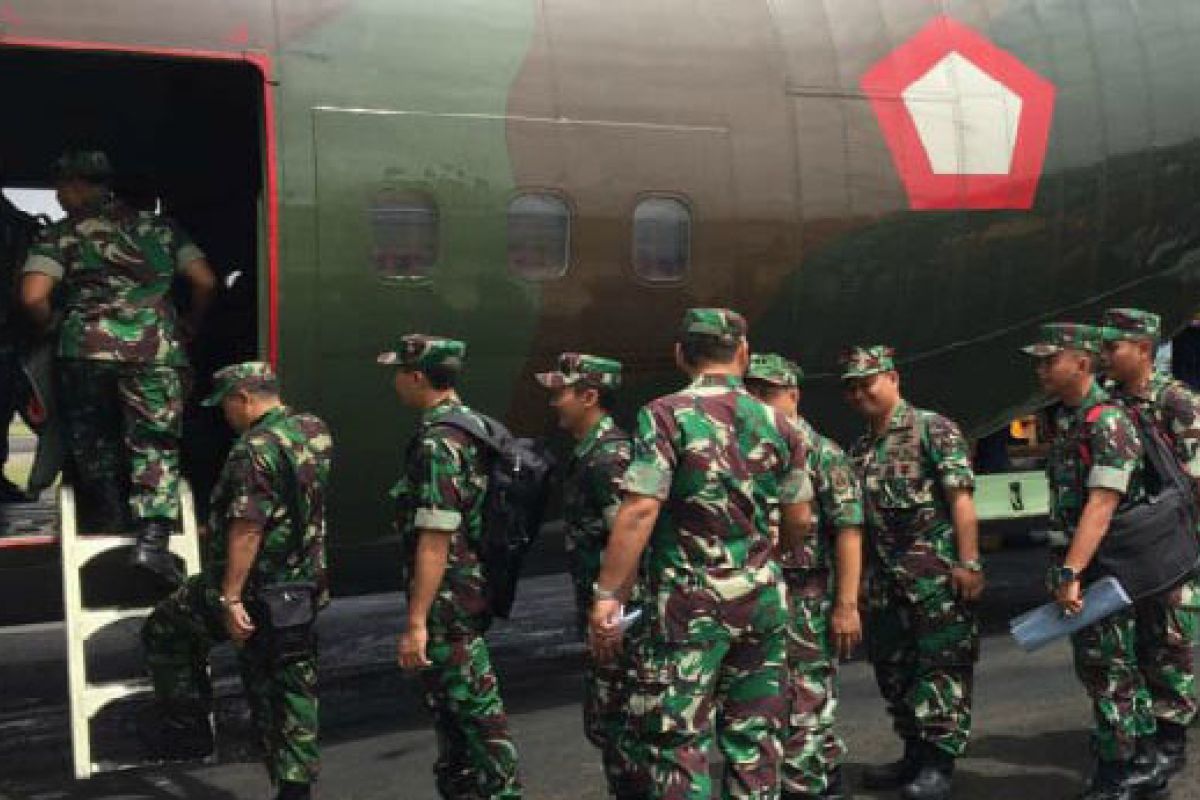 Satgas kesehatan TNI diberangkatkan ke Lombok bantu korban gempa