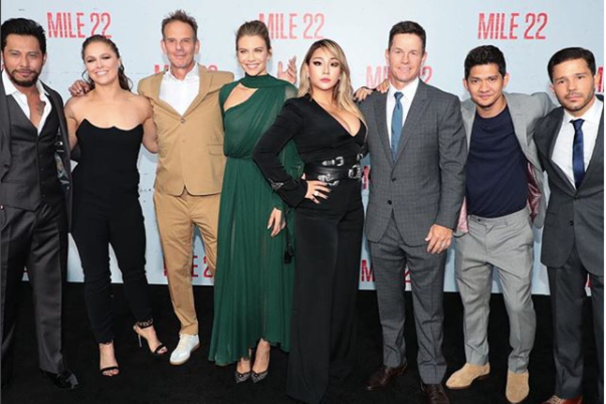 Film Iko Uwais "Mile 22" masuk tiga besar box office