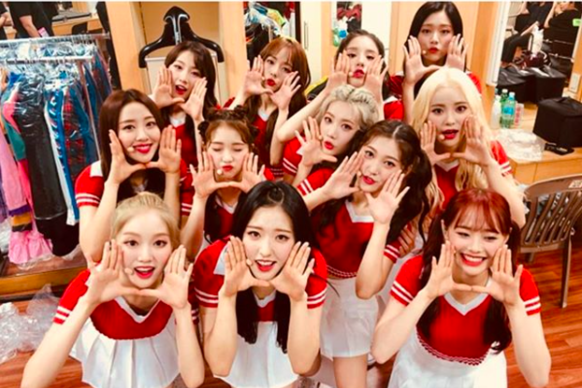 Grup K-pop Loona perkenalkan album perdana