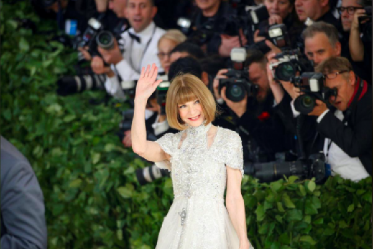 Anna Wintour tepis rumor keluar dari Vogue