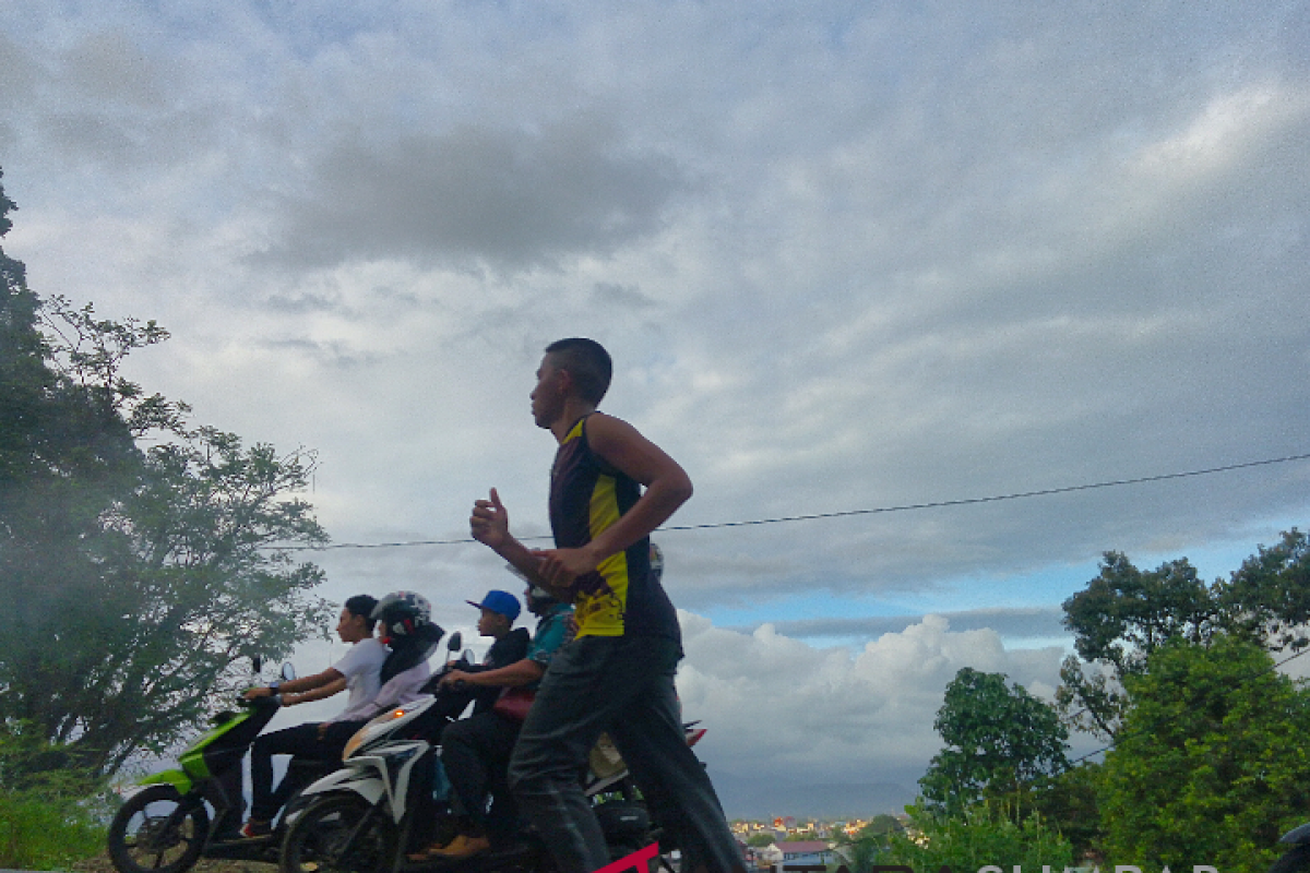 Seorang warga positif COVID setelah kontak saat joging