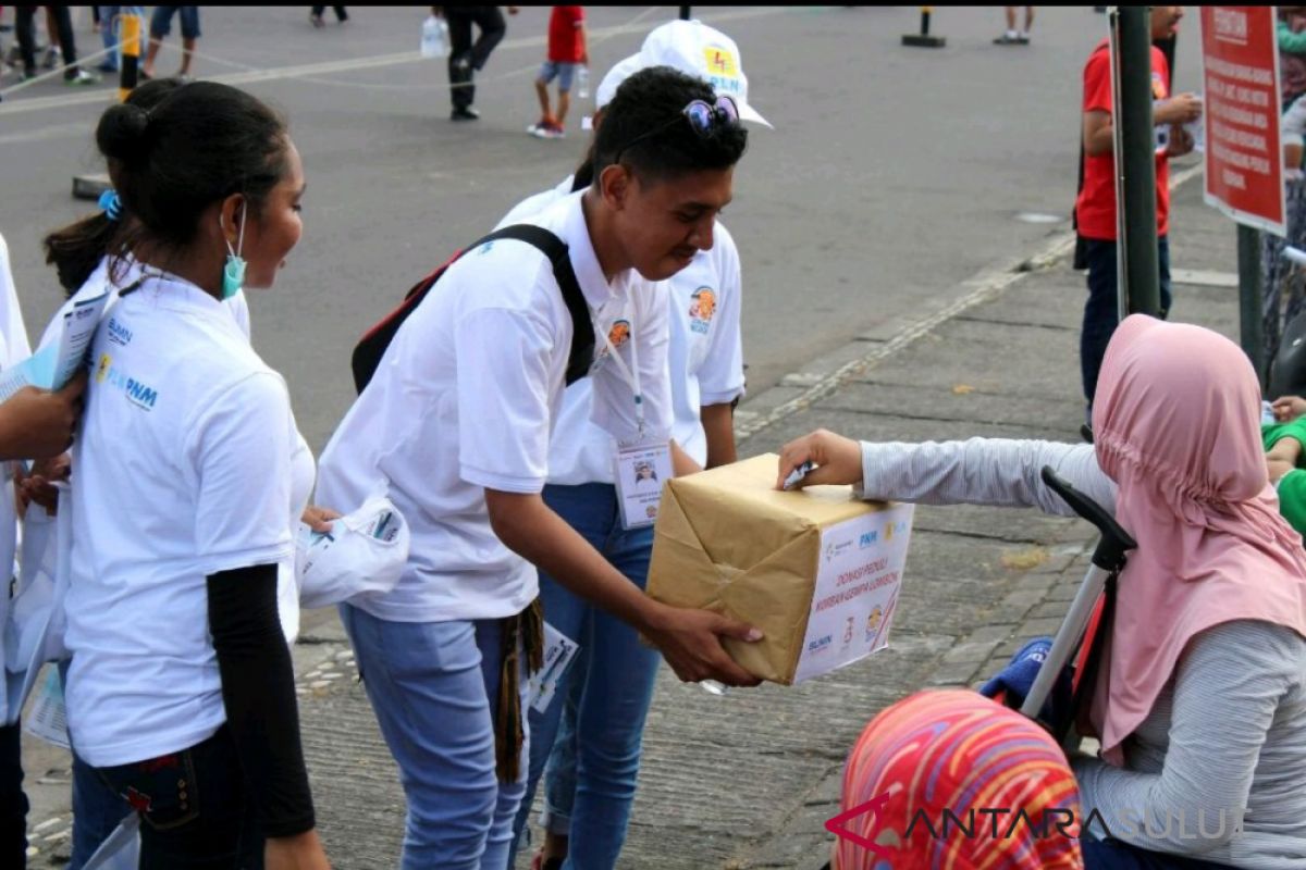 BUMN HADIR - SMN NTT galang dana peduli Lombok