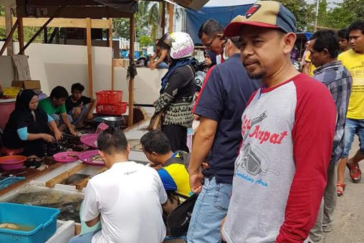 Dinas Perdagangan Barito Utara verifikasi pedagang pendopo pasca kebakaran