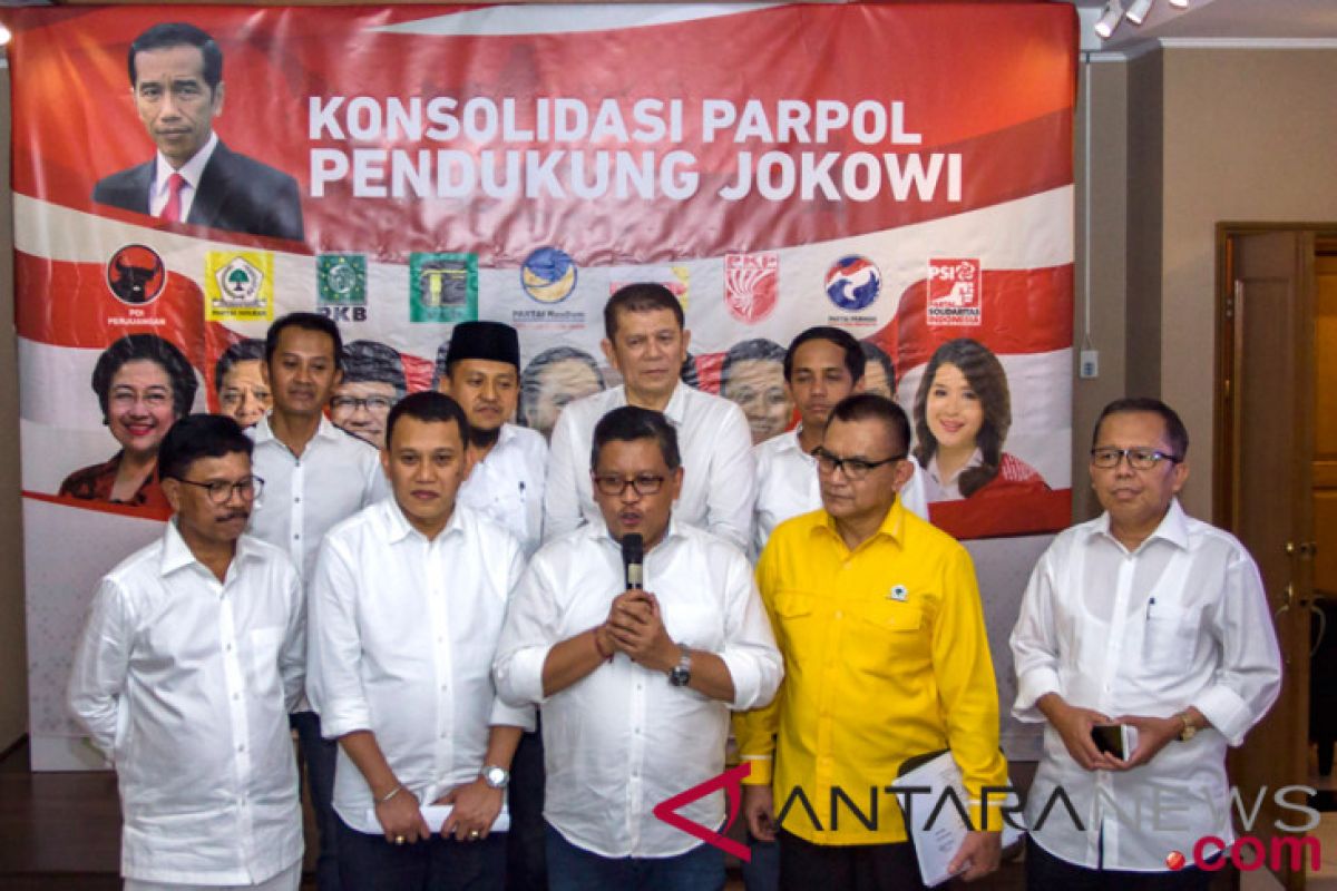 JK-Sri Mulyani masuk Dewan Pengarah Tim Kampanye Jokowi-Ma'ruf