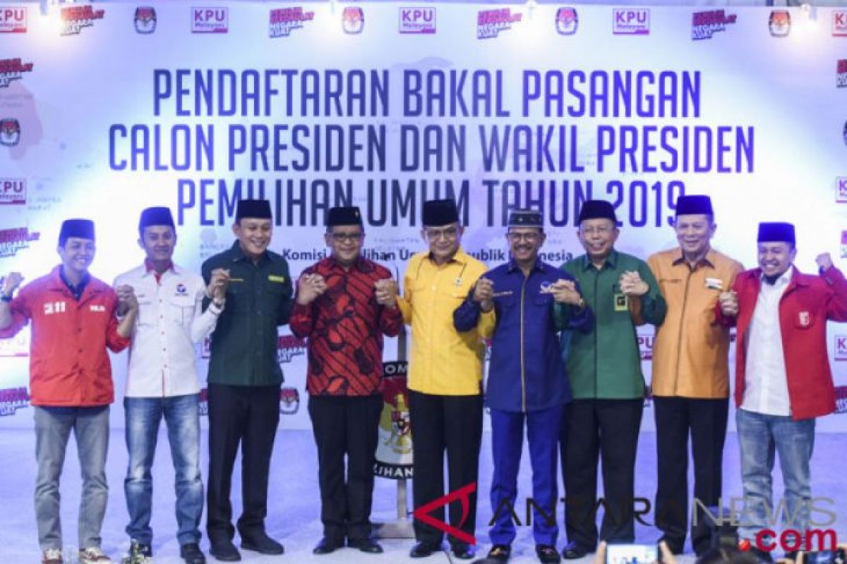 Jokowi dijadwalkan beri arahan kepada sekjen parpol pendukung