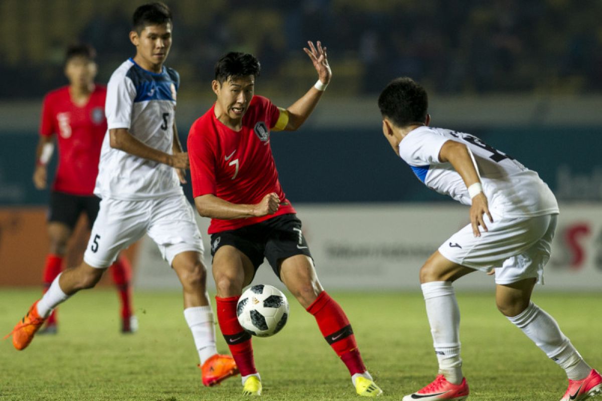Korsel turunkan empat pemain Piala Dunia hadapi Vietnam